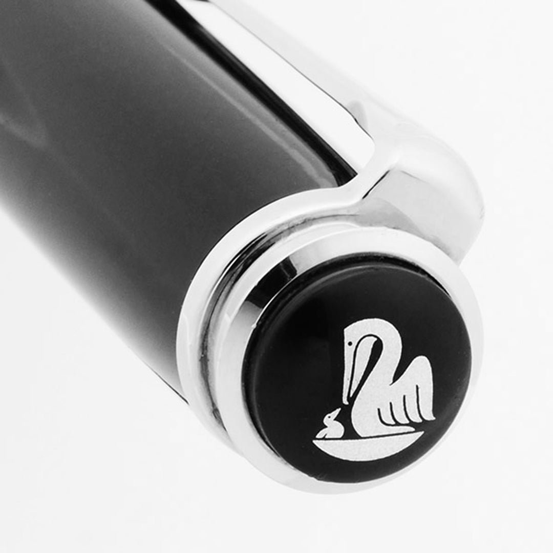 Pelikan Souveran R805 Black Roller Ball Pen - SCOOBOO - PEP_SVRN_R805_BLK_RB_926675 - Roller Ball Pen