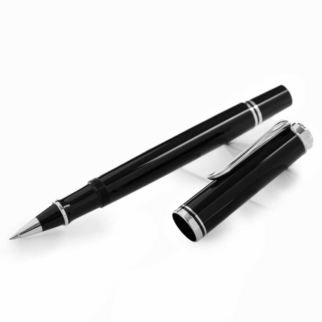 Pelikan Souveran R805 Black Roller Ball Pen - SCOOBOO - PEP_SVRN_R805_BLK_RB_926675 - Roller Ball Pen