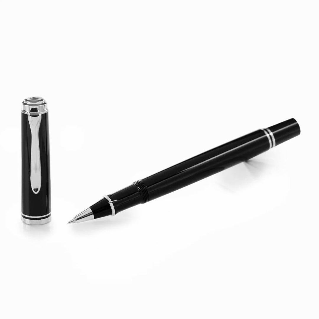 Pelikan Souveran R805 Black Roller Ball Pen - SCOOBOO - PEP_SVRN_R805_BLK_RB_926675 - Roller Ball Pen