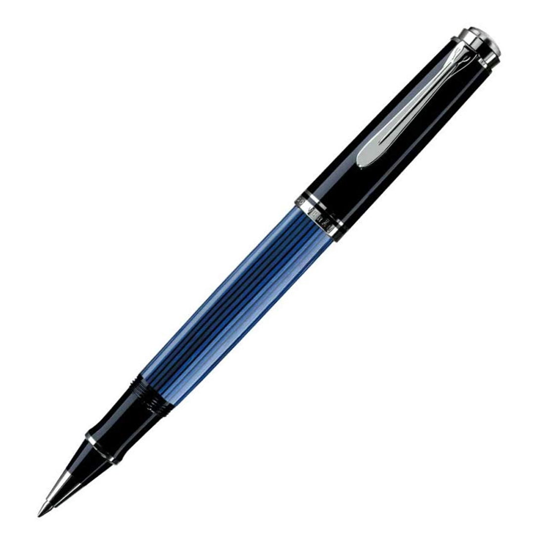 Pelikan Souveran R805 Black/Blue Roller Ball Pen