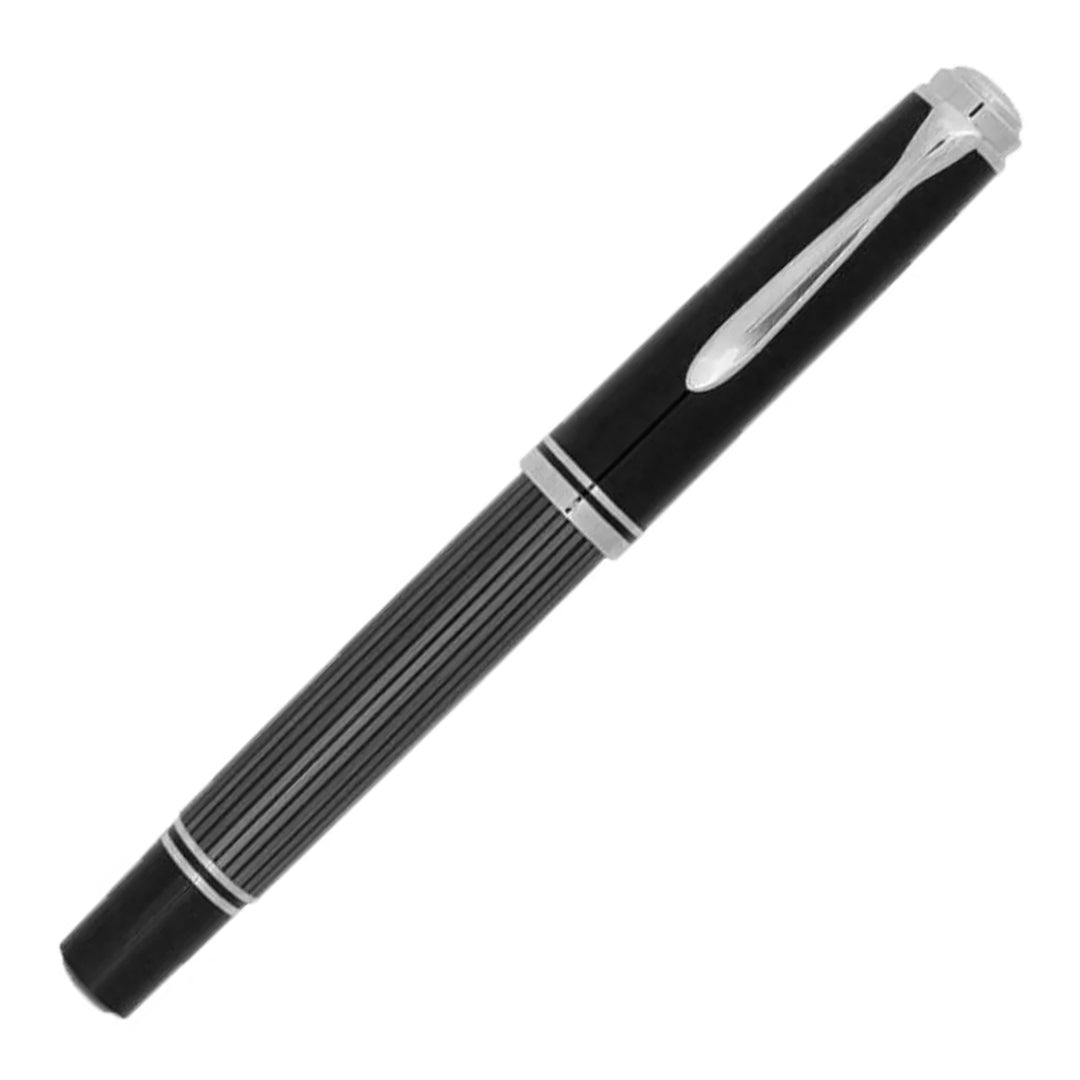 Pelikan Souveran R805 Stresemann Anthracite Roller Ball Pen - SCOOBOO - PEP_SVRN_R805_STR_ANTH_RB_957472 - Roller Ball Pen