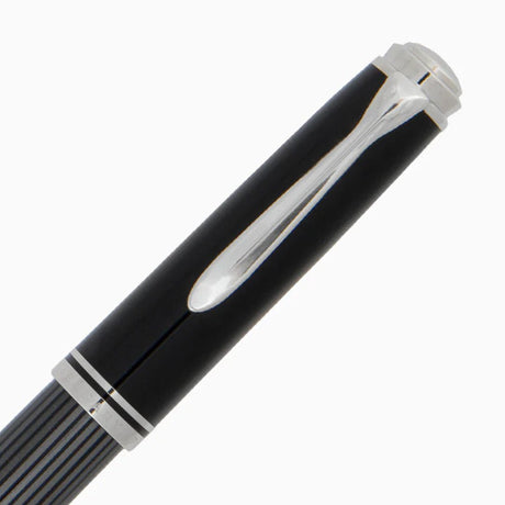 Pelikan Souveran R805 Stresemann Anthracite Roller Ball Pen - SCOOBOO - PEP_SVRN_R805_STR_ANTH_RB_957472 - Roller Ball Pen