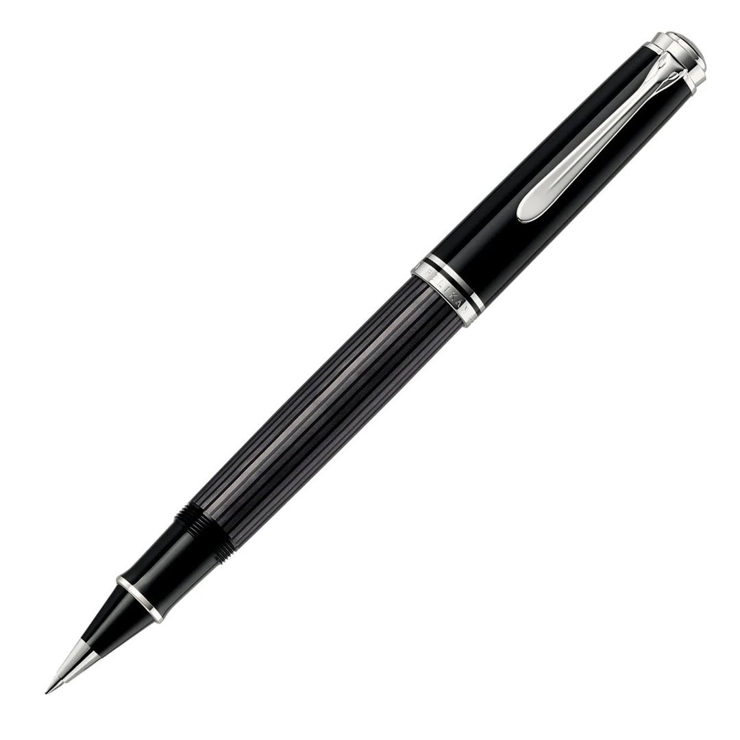 Pelikan Souveran R805 Stresemann Anthracite Roller Ball Pen - SCOOBOO - PEP_SVRN_R805_STR_ANTH_RB_957472 - Roller Ball Pen