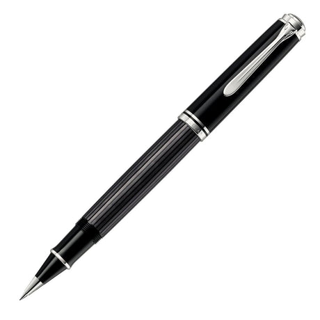 Pelikan Souveran R805 Stresemann Anthracite Roller Ball Pen - SCOOBOO - PEP_SVRN_R805_STR_ANTH_RB_957472 - Roller Ball Pen