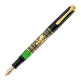 Pelikan Toledo M700 Black Fountain Pen - SCOOBOO - PEP_TLD_M700_BLK_FPEF_927806 - Fountain Pen