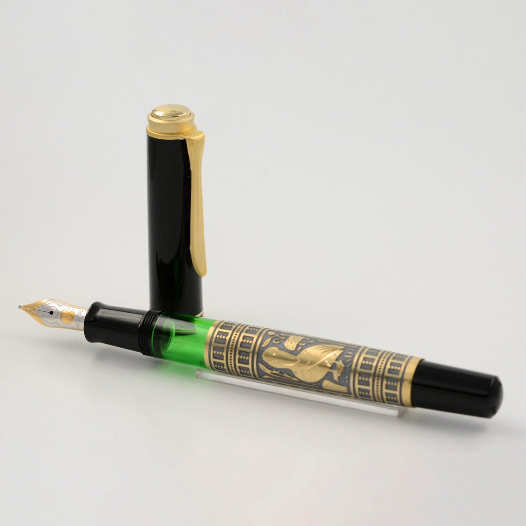 Pelikan Toledo M700 Black Fountain Pen - SCOOBOO - Pelikan