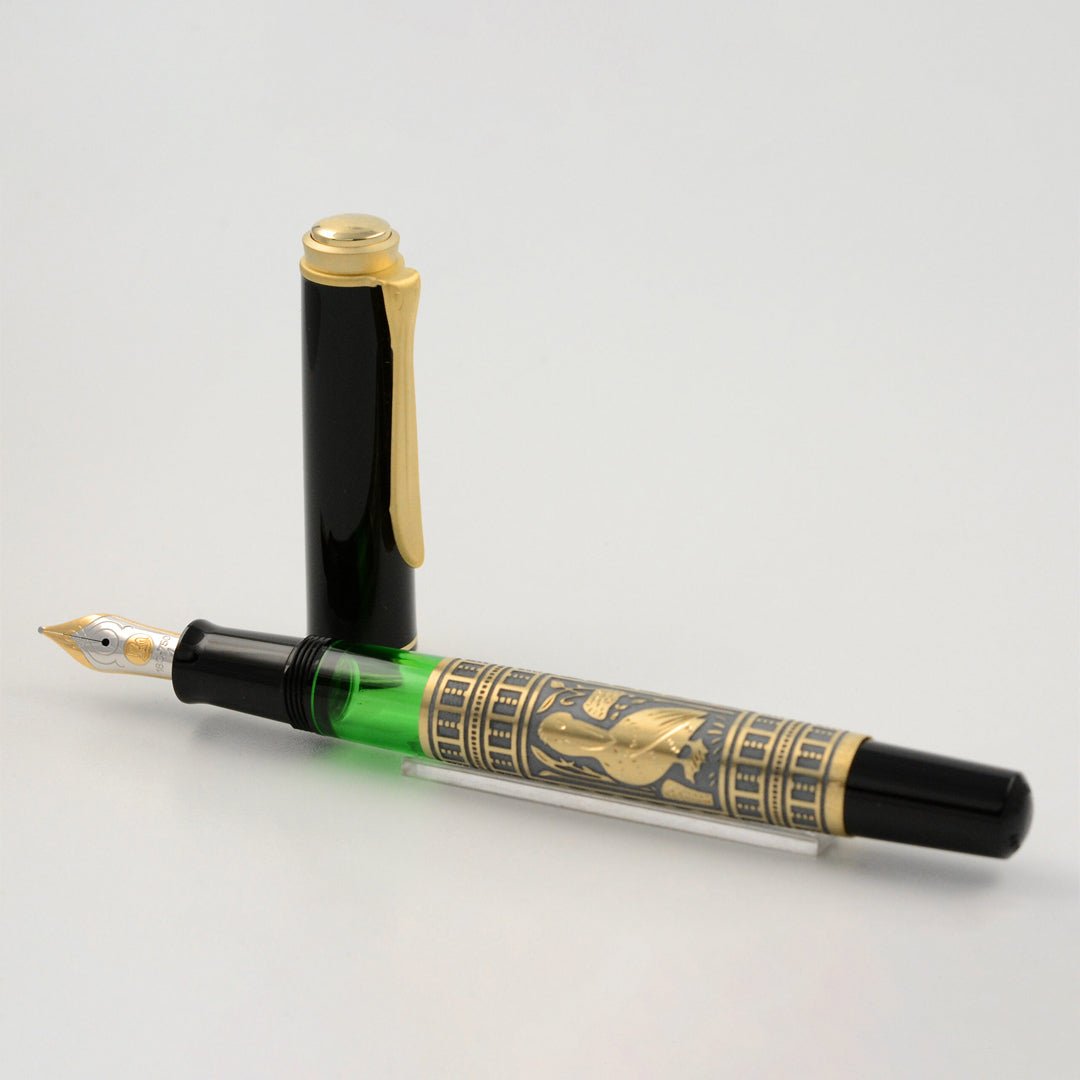 Pelikan Toledo M700 Black Fountain Pen - SCOOBOO - PEP_TLD_M700_BLK_FPEF_927806 - Fountain Pen