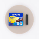 Pelikan TP/6 Short Ink Cartridge (Brilliant Brown - Pack of 6) - SCOOBOO - PE_TP6_SHR_BRL_BRW_INKCART_PK6_311928 - Ink Cartridge