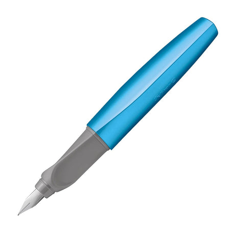 Pelikan Twist P457 Fountain Pen - Frosted Blue - SCOOBOO - PE_TWS_P457_FRSBLU_FPM_811255 - Fountain Pen