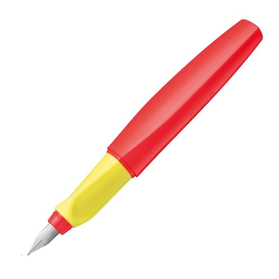 Pelikan Twist P457 Fountain Pen-Neon Coral