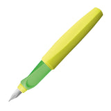 Pelikan Twist P457 Fountain Pen - Neon Yellow - SCOOBOO - PE_TWS_P457_NEOYLW_FPM_807272 - Fountain Pen