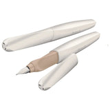 Pelikan Twist P457 Fountain Pen - White Pearl - SCOOBOO - PE_TWS_P457_WHTPRL_FPM_811439 - Fountain Pen