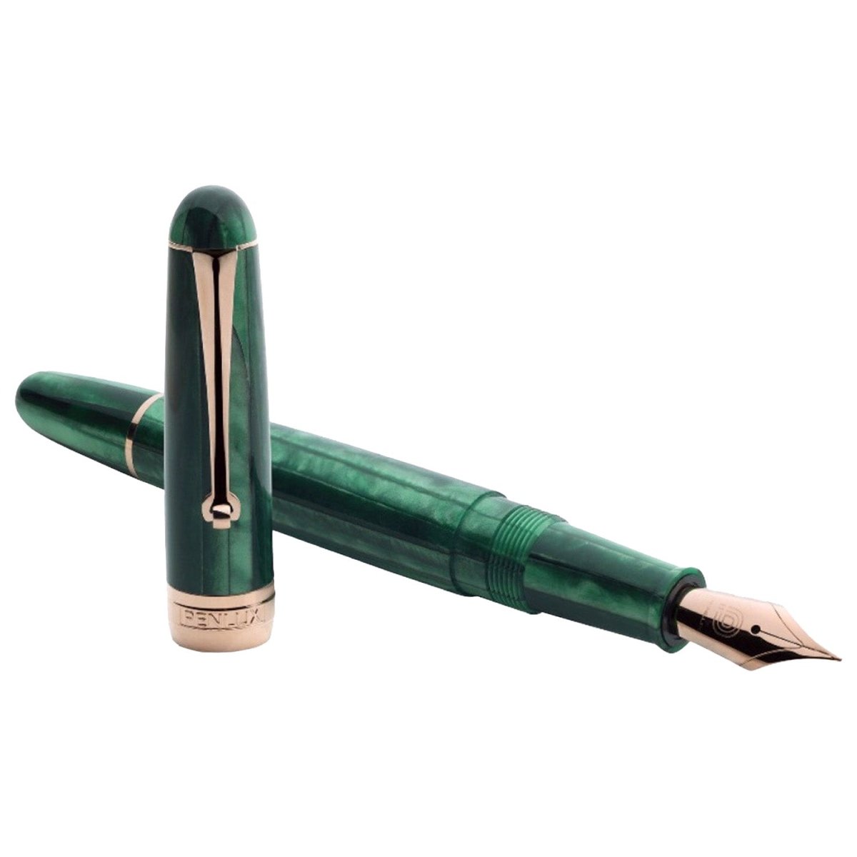 Penlux Delgado Sicao Limited Edition Fountain Pen - SCOOBOO - 11 - 146 - 241 - Fountain Pen