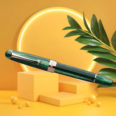 Penlux Delgado Sicao Limited Edition Fountain Pen - SCOOBOO - 11 - 146 - 241 - Fountain Pen