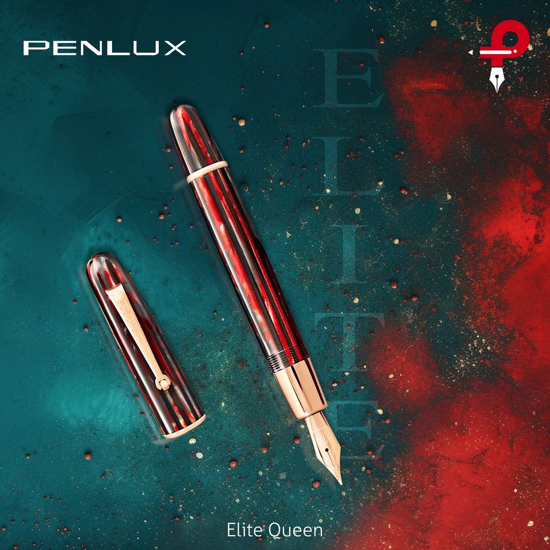 Penlux Elite Fountain Pen - SCOOBOO - 09 - 152 - 237 - Fountain pen