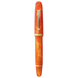 Penlux Grande Orange Swirl Fountain Pen - SCOOBOO - 10 - 100 - 209 - Fountain Pen