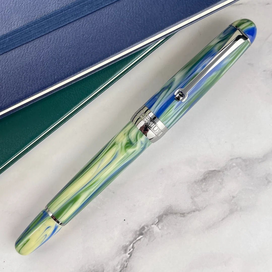 Penlux The Green Earth Delgado Fountain Pen - SCOOBOO - 11 - 146 - 242 - Fountain Pen