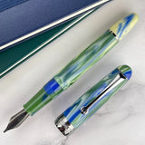 Penlux The Green Earth Delgado Fountain Pen - SCOOBOO - 11 - 146 - 242 - Fountain Pen