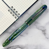 Penlux The Green Earth Limited Edition Elite Fountain Pen - SCOOBOO - 09 - 152 - 242 - Fountain pen