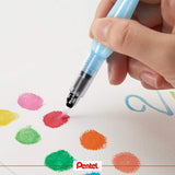 Pentel Aquash Water Brush Pen - SCOOBOO - XFRH - FX - Paint Brushes