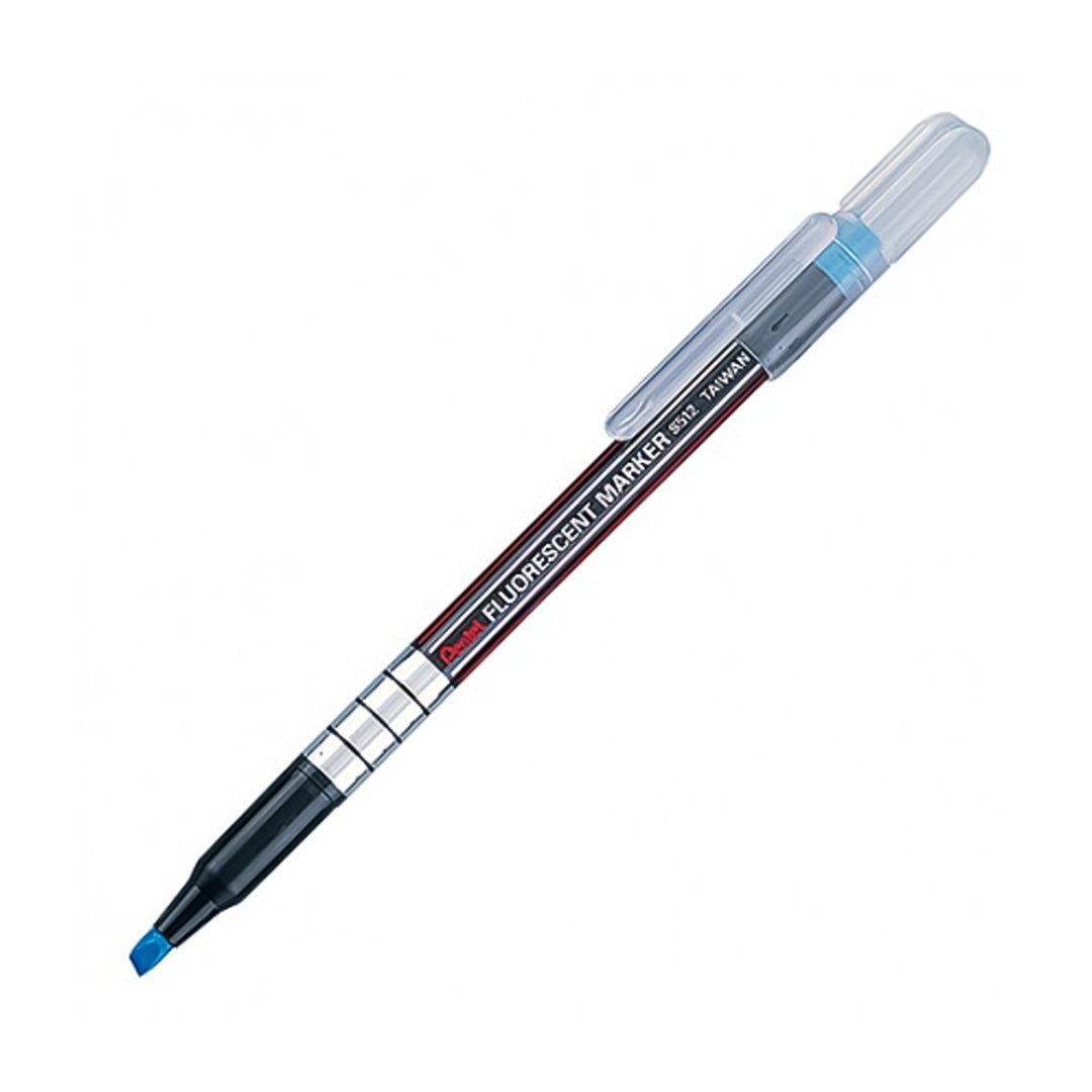 Pentel Art Highlighter (Pack of 1) - SCOOBOO - S512 - SKY BLUE - Highlighter