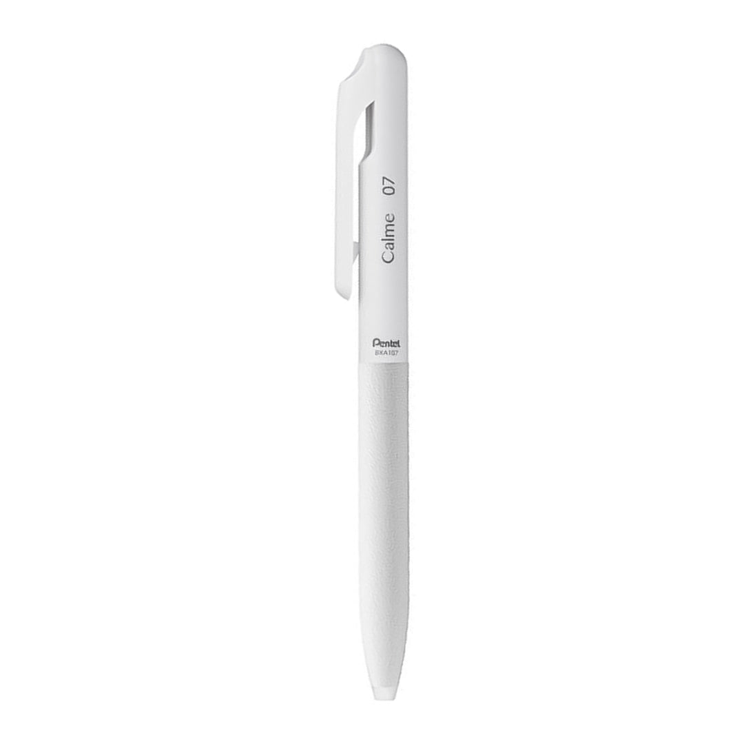 Pentel Calme Ballpoint Pen 0.5 & 0.7 - SCOOBOO - BXA107W - A - Ball Pen