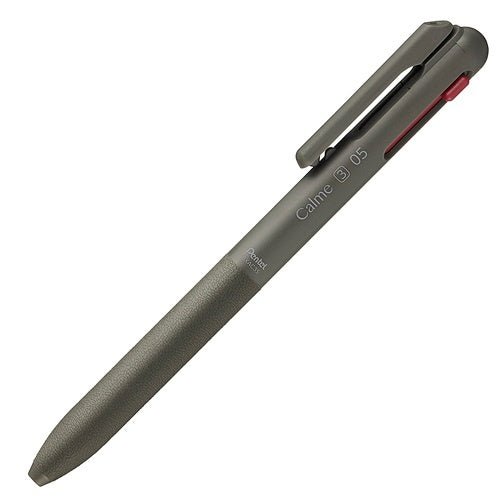 Pentel Calme Tricolor 0.35 Ballpoint Pen - SCOOBOO - BXAC35D - Ball Pen