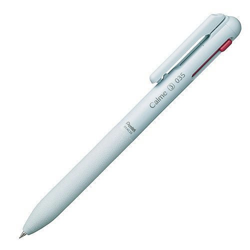 Pentel Calme Tricolor 0.35 Ballpoint Pen - SCOOBOO - BXAC33S2 - Ball Pen