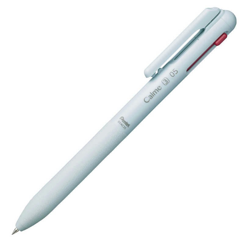 Pentel Calme Tricolor Ballpoint Pen 0.5 & 0.7 - SCOOBOO - Ball Pen