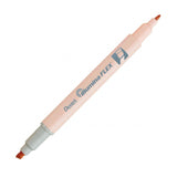 Pentel Dual Tip Highlighter Pastel Illumina Flex (Twn) - Pack of 1 - SCOOBOO - SLW11P - FE - Highlighter