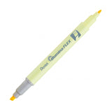 Pentel Dual Tip Highlighter Pastel Illumina Flex (Twn) - Pack of 1 - SCOOBOO - SLW11P - GE - Highlighter