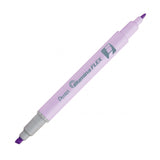 Pentel Dual Tip Highlighter Pastel Illumina Flex (Twn) - Pack of 1 - SCOOBOO - SLW11P - VE - Highlighter