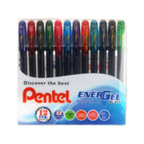 Pentel Energel 0.7mm Roller Gel Pen - SCOOBOO - BL417 - 12PC - Gel Pens