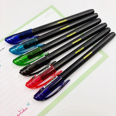 Pentel Energel 0.7mm Roller Gel Pen - SCOOBOO - BL417 - 8PC - Gel Pens