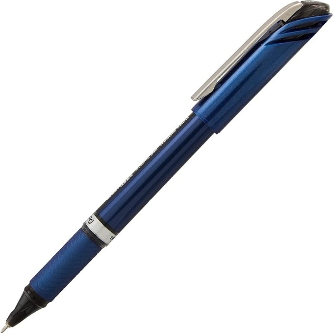 Pentel Energel Euro Ballpoint Pen, Needle Tip SCOOBOO