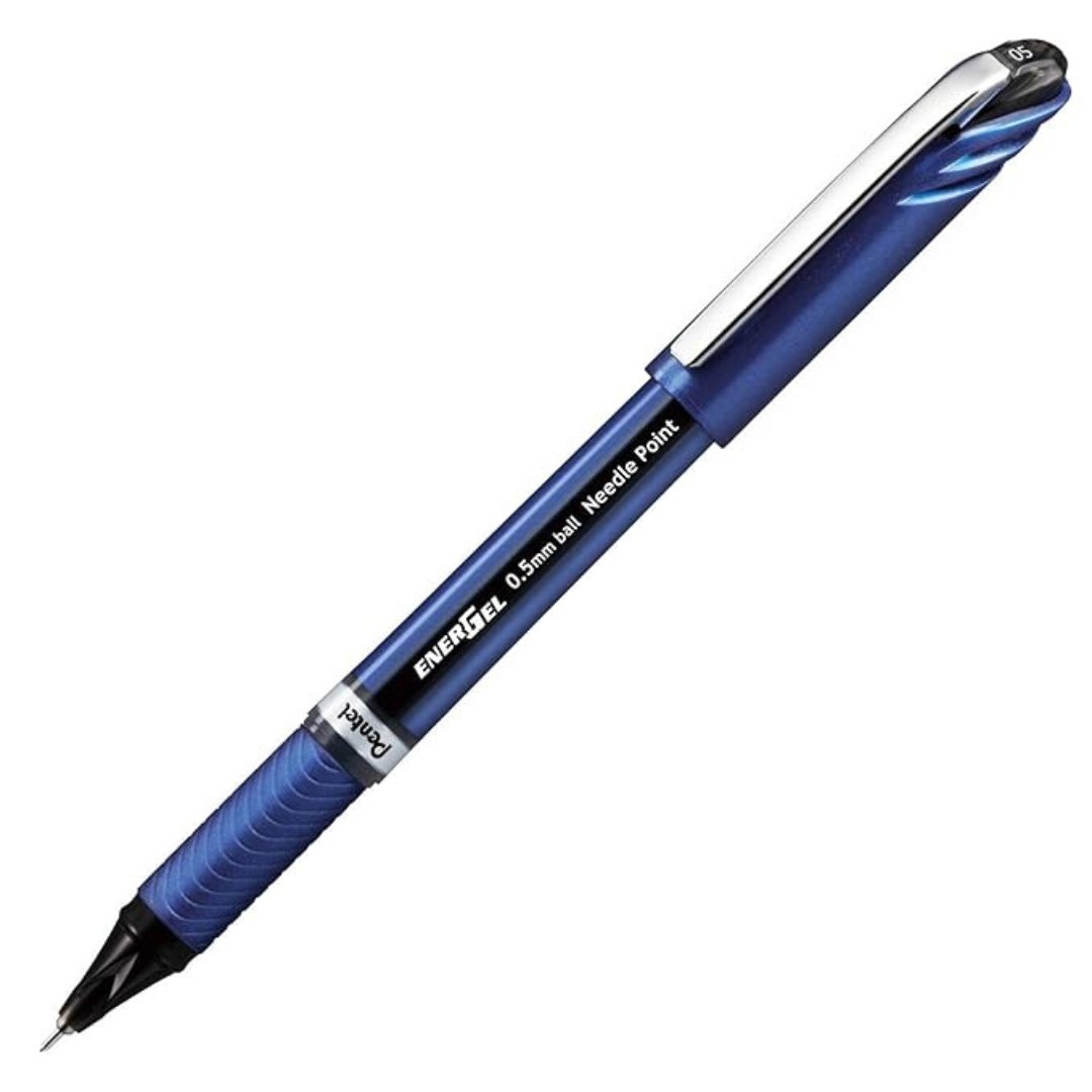 Pentel Energel Euro Ballpoint Pen, Needle Tip - SCOOBOO - BLN25 - C - Ball Pen