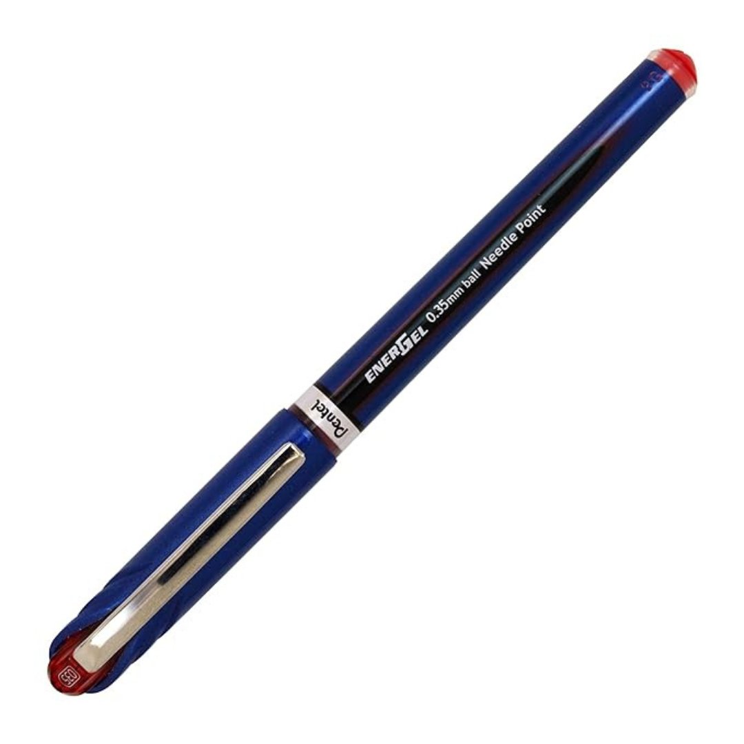 Pentel Energel Euro Ballpoint Pen, Needle Tip - SCOOBOO - BLN23 - C - Ball Pen