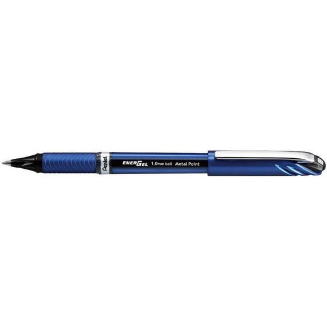 Pentel Energel Euro Ballpoint Pen, Needle Tip - SCOOBOO - BL30 - A - Ball Pen