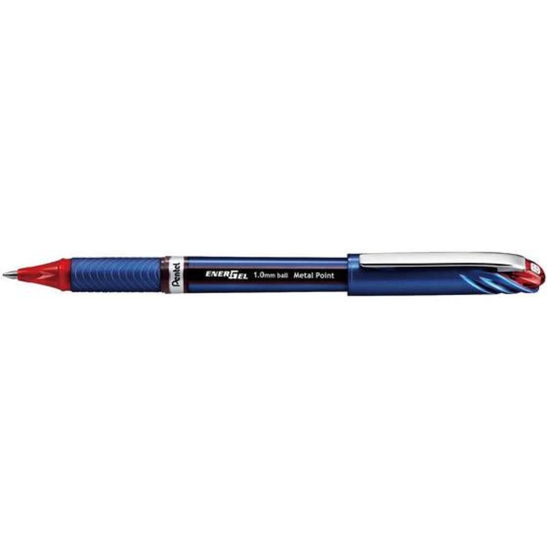 Pentel Energel Euro Ballpoint Pen, Needle Tip - SCOOBOO - BL30 - B - Ball Pen