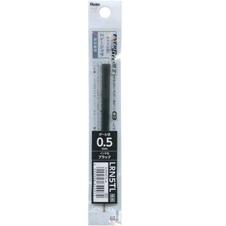 Pentel Energel Gel Ballpoint Pen Refill 0.5mm - SCOOBOO - XLRN5TL - A - Refills