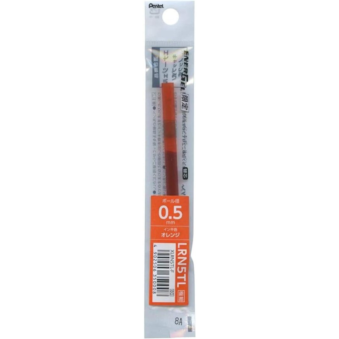 Pentel Energel Gel Ballpoint Pen Refill 0.5mm - SCOOBOO - XLRN5TL - F - Refills