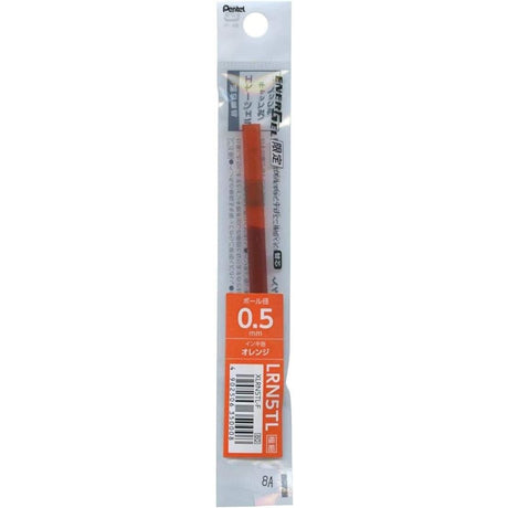 Pentel Energel Gel Ballpoint Pen Refill 0.5mm - SCOOBOO - XLRN5TL - F - Refills