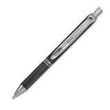 Pentel Energel Metal gel Roller Pen 0.7mm - SCOOBOO - BL407 - Black - Gel Pens