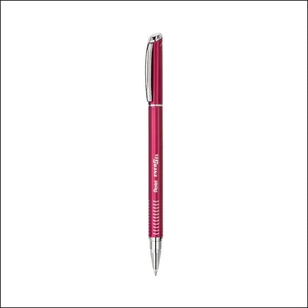 Pentel Energel Metal Lite Gel Roller Pen (0.7mm) - SCOOBOO - BL457 - Gel Pens