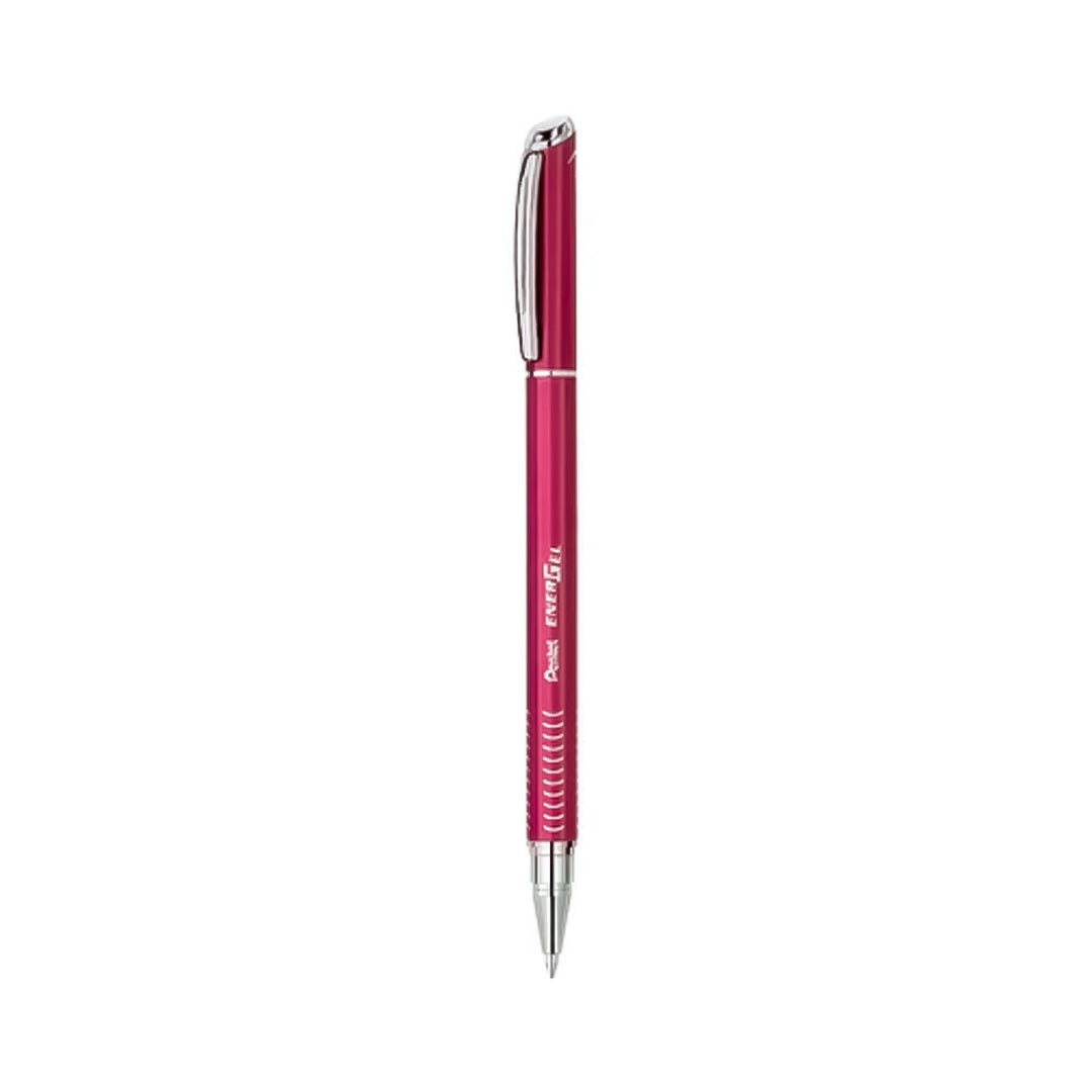 Pentel Energel Metal Lite Gel Roller Pen (0.7mm) - SCOOBOO - BL457 - Gel Pens