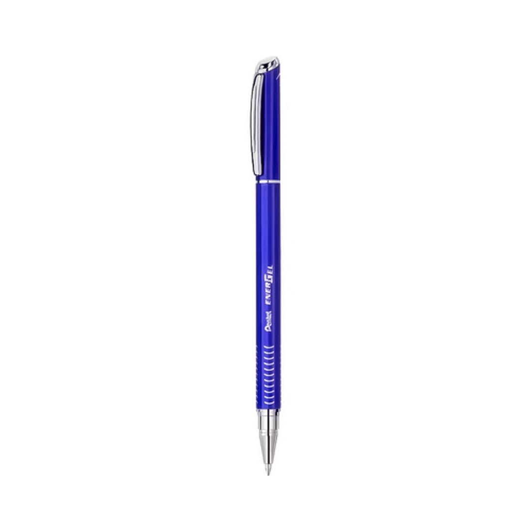 Pentel Energel Metal Lite Gel Roller Pen (0.7mm) - SCOOBOO - BL457 - Blue - 1 - Gel Pens