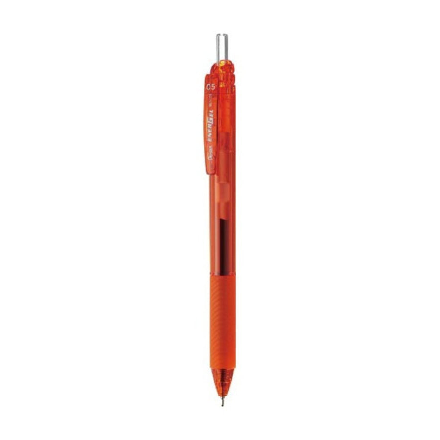 Pentel Energizer S 0.5 Black Gel Pen - SCOOBOO - BLN125F-A - Gel Pens
