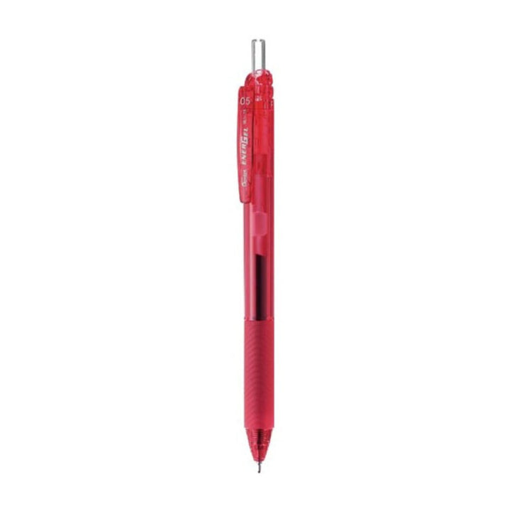 Pentel Energizer S 0.5 Black Gel Pen - SCOOBOO - BLN125P-A - Gel Pens