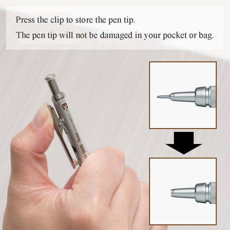 Pentel Graphgear 1000 Drafting Pencil - SCOOBOO - PG1013 - Mechanical Pencil