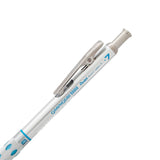 Pentel Graphgear 1000 Mechanical, Silver & Blue (PG1017) - SCOOBOO - PG1017 - Mechanical Pencil